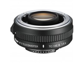 Nikon TC-14E II 1.4x Teleconverter for D-AF-S & AF-I Lenses ONLY